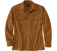 Carhartt Newcastle, camicia/giacca in tessuto M male Marrone Chiaro