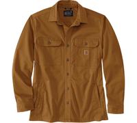 Carhartt Newcastle Camicia, marrone, taglia S per maschi