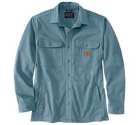 Carhartt Newcastle Camicia, blu, taglia M per maschi