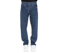 Carhartt Newel Pant Pantaloni Eleganti da Uomo, Blu, W34 Unisex-Adulto