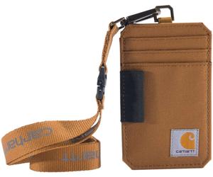 Carhartt Nylon Anatra Portadocumenti e Cordino Carhartt® Marrone