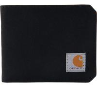 Carhartt Nylon Duck Bilfold, portafoglio Taglia unica male Nero
