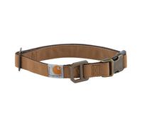 Carhartt Nylon Duck Hundehalsband, Carhartt, Braun/Dunkelbraun, Gr e L