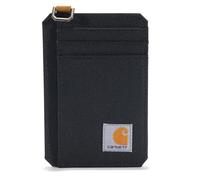 Carhartt Nylon Duck Slim Front Pocket Wallets Portafogli, Nero, Taglia Unica Uomo