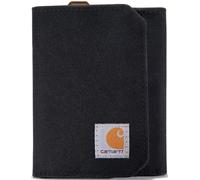 Carhartt Nylon Duck Trifold Portafoglio, nero per maschi
