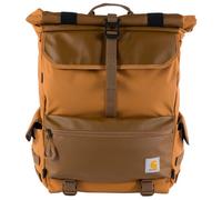 Carhartt - Nylon Roll Top Backpack 40 - Zaino da viaggio marrone