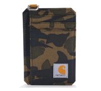 Carhartt Nylon Slim Front Pocket Wallets Portafoglio, Cieco Duck Camo, Taglia Unica Uomo