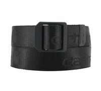 Carhartt Nylon Webbing Ladder Lock Cintura, nero, taglia M