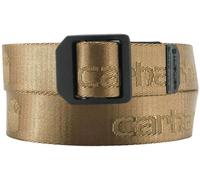 Carhartt Nylon Webbing Ladder Lock Cintura, marrone, taglia XL per maschi