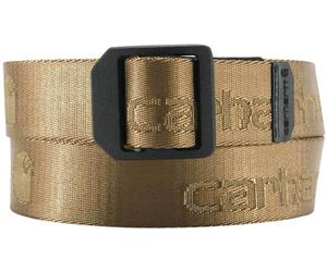 Carhartt Nylon Webbing Ladder Lock Cintura, marrone, taglia XL per maschi
