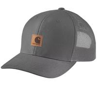 Carhartt Oakland Leatherette Cap, grigio