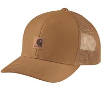 Carhartt Oakland Leatherette Cap, marrone