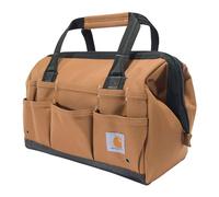 Carhartt Onsite - Borsa porta attrezzi, resistente all'acqua, borsa per attrezzi, pesante, 35,5 cm, 26 tasche, marrone Carhartt