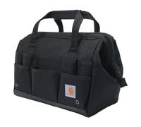 Carhartt Onsite - Borsa porta attrezzi, resistente all'acqua, borsa per attrezzi, pesante, 35,5 cm, 26 tasche, colore nero