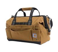 Carhartt Onsite - Borsa porta attrezzi, resistente all'acqua, borsa per attrezzi, pesante, 40,6 cm, 30 tasche, marrone Carhartt