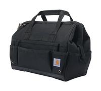 Carhartt Onsite - Borsa porta attrezzi, resistente all'acqua, borsa per attrezzi, pesante, 40,6 cm, 30 tasche, colore nero