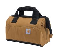 Carhartt Onsite - Borsa porta attrezzi, resistente all'acqua, borsa per attrezzi, peso medio, 33 cm, 15 tasche, marrone Carhartt