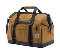 Carhartt Onsite - Borsa porta attrezzi, resistente all'acqua, borsa porta attrezzi, pesante con base modellata, 45,7 cm, marrone Carhartt