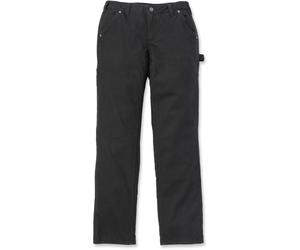 Carhartt Original Fit Crawford Pantaloni da donna, nero, Taglia 40