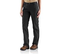 Carhartt Original Fit Rugged Professional - Pantaloni da Lavoro da Donna Nero 46 Breve