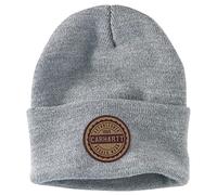 Carhartt Orologio da Donna in Acrilico a Costine - Grigio - Taglia Unica