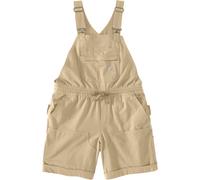 Carhartt Force Ripstop, salopette donna XS female Beige