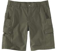 Carhartt Pantaloncini da lavoro Ripstop Cargo Basil W32