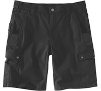 Carhartt Pantaloncini da lavoro Ripstop Cargo Nero W36