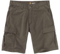 Carhartt Pantaloncini da uomo Force Broxton Cargo Short Tarmac W30