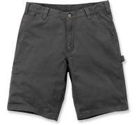 Carhartt Short Da Lavoro Utility Rugged Flex, Relaxed Fit, Pantaloncini da lavoro Uomo, Grigio (Ombreggiato), 30W