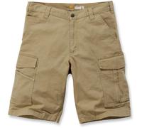 Carhartt Pantaloncini da uomo Rigby Rugged Cargo Short Dark Khaki W28