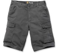 Carhartt Rugged Flex Rigby Cargo pantaloni corti, nero, taglia 42 per maschi