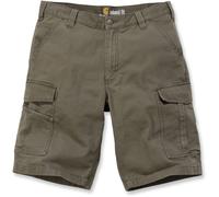 Carhartt Pantaloncini cargo Rigby Rugged Rugged Flex Uomo Taglia 42 Marrone/Grigio