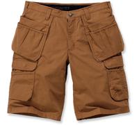 Carhartt Steel Multipocket pantaloni corti, marrone, taglia 38 per maschi