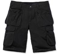 Carhartt Steel Multipocket pantaloni corti, nero, taglia 40