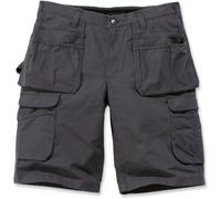 Carhartt Steel Multipocket pantaloni corti, grigio, taglia 38