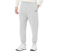 Carhartt Midweight Tapered Pantaloni della tuta, grigio, Taglia S