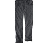 Carhartt Pantalone dritto rilassato foderato 106409 W30-L30