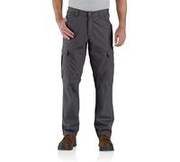Carhartt, Pantaloni cargo da lavoro in tessuto Ripstop Force®, Relaxed Fit Uomo, Shadow, W33/L30