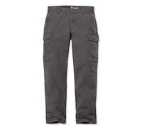 Carhartt Rigby, pantaloni cargo W34/L32 male Grigio Scuro