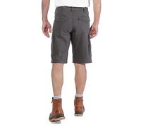 Carhartt Workwear pantaloni corti cargo Rigby Rugged Flex nero Uomo taglia 28