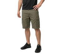 Carhartt, Short cargo Rugged Flex® in cotone canvas, Relaxed Fit Uomo, Catrame, W36