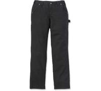 Carhartt Workwear Pantaloni da donna Original Fit Crawford, Nero, Taglia 39