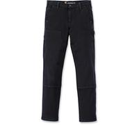 Carhartt Pantaloni da donna in twill elasticizzato Doppio Front Trousers Nero W12/REG