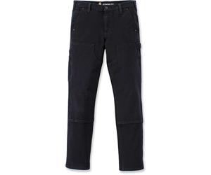 Carhartt Pantaloni da donna in twill elasticizzato Doppio Front Trousers Nero W12/REG