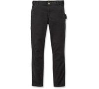Carhartt Slim Fit Crawford Pantaloni donna, nero, taglia 40 per donne