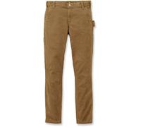Carhartt Slim Fit Crawford Pantaloni donna, beige, taglia 38 per donne