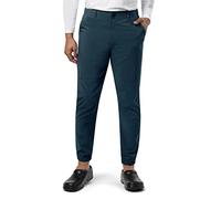 Carhartt Pantaloni da Jogging da Uomo Micro Ripstop Cargo, Navy, Small Alto