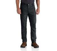 Carhartt Rigby Straight Fit Pantaloni, nero, taglia 32 per maschi