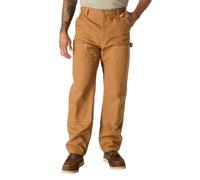 Carhartt B01 Utility Work, pantaloni in tessuto W34/L36 male Marrone